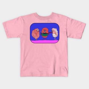 Licky Bowl Kids T-Shirt